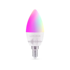 WiFi Smart Candelabra Color E12 Bulb