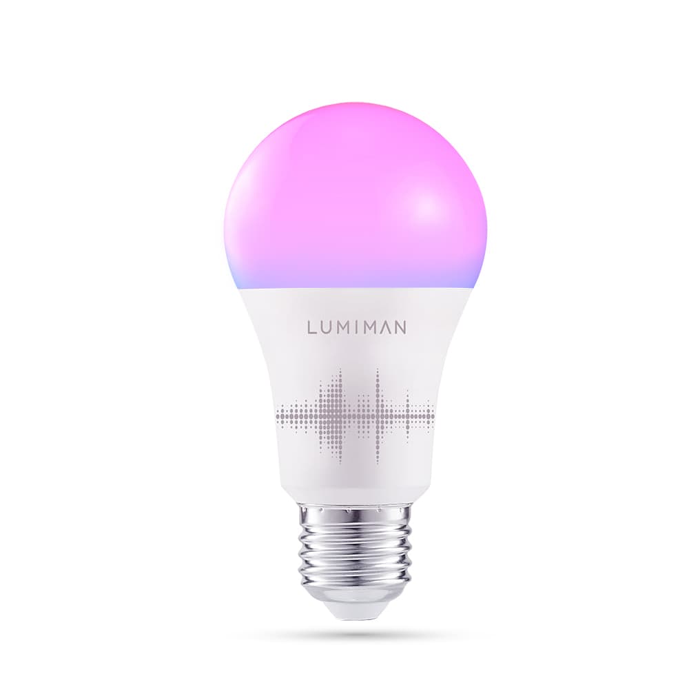 Smart WiFi RGBCW Light Bulb